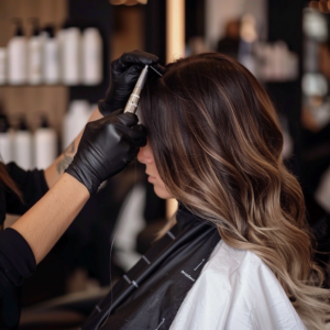 Balayage Hair Coloring