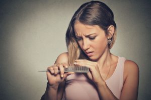 Women Hair Thinning