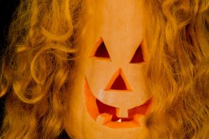 Pumpkin Spice Hair