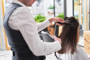 Trimming Hair