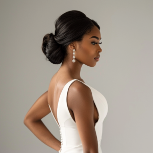 wedding hair