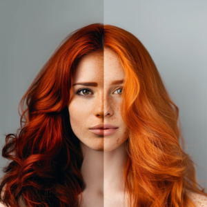 red hair coloring