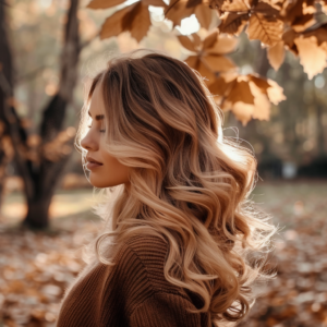 bronde hair color