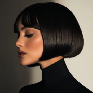 jawline bob