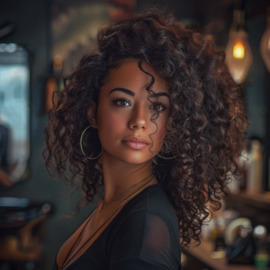 curly hair treatment