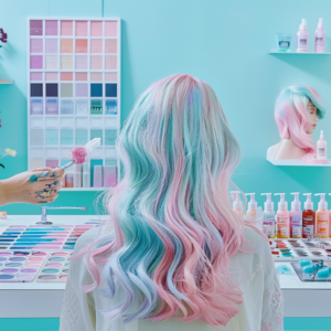pastel hair colors