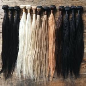 Perfect Color Match for Your Hair Extensions